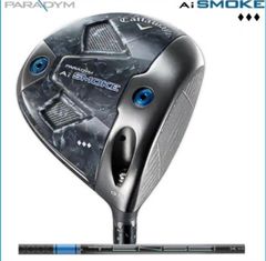 2024 Callaway キャロウェイ PARADYM Ai SMOKE トリプルダイヤ パラダイム Ai スモーク トリプルダイヤ 9.0° TENSEIPROBLUE 1K60日本正規品