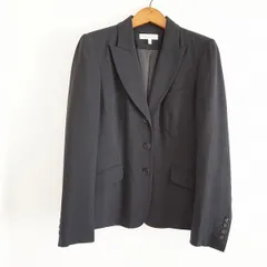 #anc  ローラアシュレイ LAURAASHLEY ジャケット 38 黒 無地 レディース [786734]のサムネイル
