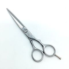 【ヒカリシザーズHIKARI光シザーHIKARI SCISSORS】E-5 シザー オフセット 理容 美容ハサミ 美容師 理容師 右利き 5.7インチ 中古 sc2241