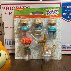 【ニコロデオン】 ラグラッツ ブリスターパック 5Pセット フィギュア