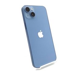 iPhone 14 Plus 128GB ブルー 白ロム 動作確認済 81%【全額返金保証】【最速発送】