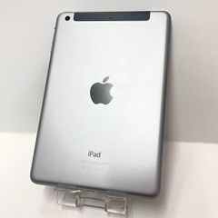 セイモバイル★【中古：Aランク】  AU iPad mini3 Wi-Fi+Cellular 16GB [3A111J/A] スペースグレー　白ロム　本体のみ
