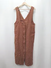 ◇ Θ URBAN RESEARCH アーバンリサーチ ひざ下丈 ジャンパースカート サイズF ブラウン レディース E  【1505290043731】