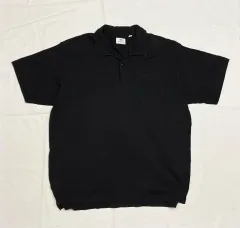 ENGINEERED GARMENTS(エンジニアードガーメンツ) ガーメント X UNIQLO(ユニクロ) ポロ ポロTシャツ 黒