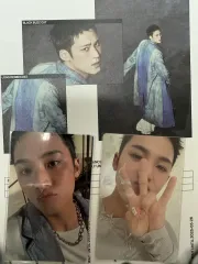 SEVENTEEN(セブンティーン・セブチ) 正規 5 家 ミンギュ(MINGYU) ポスター トレカ