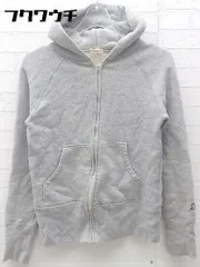 ◇ DRESSTERIOR ドレステリア 長袖 ジップアップ パーカー 1サイズ グレー レディース 【中古】 【1002798921979】