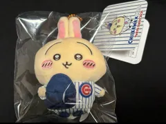 ちいかわ×MLB TOKYO SERIES マスコット カブス うさぎ Chiikawa×MLB TOKYO SERIES Die-cut Sticker ③ Usagi (Dodgers