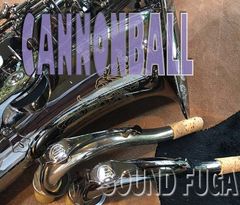 CANNONBALL T1-B　ブラック　テナーサックス 2本ネック 良品