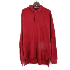 ポロ・ラルフローレン 長袖ポロシャツ ポニーロゴ アメリカ買付品 海外古着 S