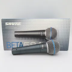 2024年最新】shure bata58の人気アイテム - メルカリ