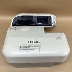 EPSON EB-485WT プロジェクター本体 リモコン付き - メルカリ