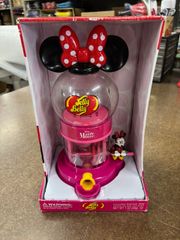 ミニーマウス ジェリーベリー ビーンズマシン お菓子ディスペンサー ディズニー Minnie Mouse ミニー インテリア雑貨