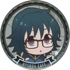 【中古】バッジ・ビンズ シズク=ムラサキ(SD) 「HUNTER×HUNTER×animatecafe 奇術師ヒソカのヒソカフェ 第2弾 トレーディング缶バッジ」