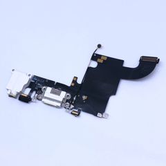 iPhone6sドックコネクタ修理パーツ(白)［利用済み正規品］