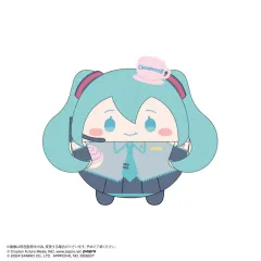 【中古】ぬいぐるみ 初音ミク(もぐもぐ) ふわコロりんBIG2(ぬいぐるみ) 「初音ミク×シナモロール」