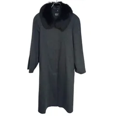 ベルタボーノ カシミア100% ロング ダブルチェスターコート L ベルタボーノ カシミア100% ロング ダブルチェスターコート L