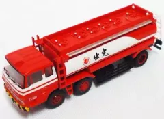 【中古】鉄道模型 【シークレット】1/150 三菱ふそう 大型トラック FU 出光興産タンクローリー 前2軸(レッド×ホワイト) 「ザ・トラックコレクション 第3弾」 ディスプレイモデルのサムネイル