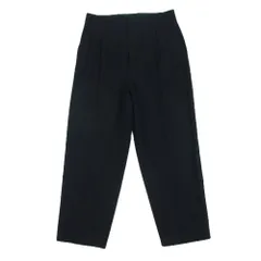 ssstein シュタイン st.413-1 EX WIDE TAPERED TROUSERS ウール パンツ ダークネイビー系 S【中古】のサムネイル
