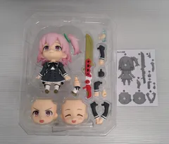 【開封品】ねんどろいど 一柳梨璃 「アサルトリリィ BOUQUET」【シミ、汚れ等有】のサムネイル