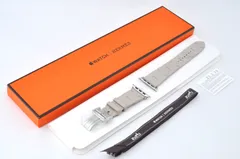 HERMES  エルメス アップルウォッチ 42mm 44mm 45mm 49mm Kilim Single Tour Band ベージュ L2625のサムネイル