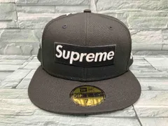 NEW ERA/SUPREME/NEW YORK YANKEES/ニューエラ/シュプリーム/ボックスロゴ/キャップ/ベースボールキャップ/刺繍/ブラック