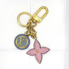 極美品✨ルイヴィトン キーホルダー ブルーミング モノグラム フラワー