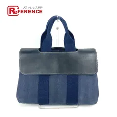 希少✨HERMES エルメス ヴァルパライソ トートバッグ ブルージーン GM 希少✨HERMES エルメス ヴァルパライソ トートバッグ ブルー