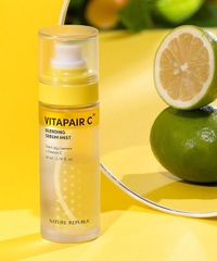 美容液 オイル クリーム ネイチャーリパブリック nature republic ビタペアＣ セラムミスト