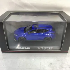 非売品／未開封／新品 レクサス LEXUS NX ミニカー左ハンドルFスポ 青 非売品／未開封／新品 レクサス LEXUS NX ミニカー左ハンドルF