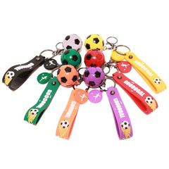 WCC1152 サッカーチャーム キーチェーン キーホルダー サッカーボール 小物 雑貨