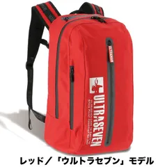 弘進ゴム ULTRAMAN UT-10 リュック レッド ウルトラセブン KOHSHIN