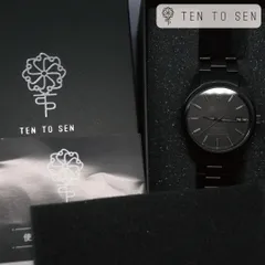 2024年最新】ten to sen 時計の人気アイテム - メルカリ