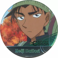 【中古】バッジ・ピンズ 服部平次 「名探偵コナンプラザ トレーディングジュエリー缶バッジ」