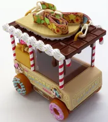 【中古】食器 ポップコーンワゴン スーベニアポップコーンバケット 「ディズニー」 東京ディズニーリゾート限定