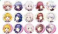 あんハピ♪ カンバッジ 全15種セット C89