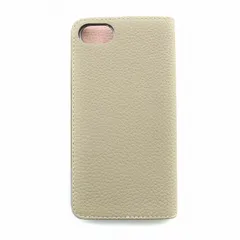 ボナベンチュラ BONAVENTURA DIARY CASE ダイアリーケース iPhone SE 8 7 6s 6 アイフォンケース スマホケース 手帳型 レザー グレージュ サクラ /BB ■OF