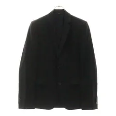 美品✨FENDI テーラード ジャケット フォーマル ブラック Ｌサイズ FENDI（フェンディ）テーラードジャケット 黒 サイズ:46(M位