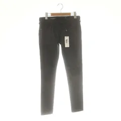 エージー AG Adriano Goldschmied ストレッチスキニーパンツ コーティング スリム 26 黒 ブラック /AT ■OS