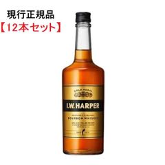 【12本セット】I.W.ハーパー ゴールドメダル 40% 700ml 正規品