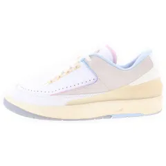 NIKE (ナイキ) WMNS AIR JORDAN 2 RETRO LOW ウィメンズ エアジョーダン 2 ローカットスニーカー ホワイト US12/29cm DX4401-146