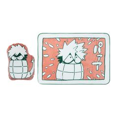 ヒロアカ　原画展　だいなまブランケットinクッション　爆豪勝己 ヒロアカ 原画展 だいなまブランケットinクッション 爆豪勝己