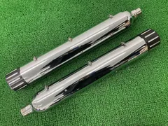 ツーリング サイレンサーマフラー 左右 64900198/64900199 ハーレー