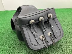 59027-99 フェンダー マッドフラップFLSTS用（ハーレー純正品 - メルカリ
