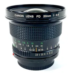 2023年最新】Canon FD 20mm F2.8の人気アイテム - メルカリ