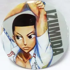 【中古】バッジ・ピンズ(キャラクター) 泉田塔一郎 缶バッジ 「弱虫ペダル 缶バッジくじ Ver.2」 B賞 AnimeJapan 2014グッズ