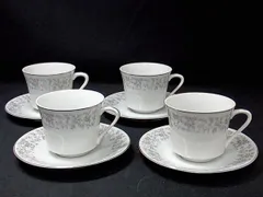 ノリタケ カップ&ソーサー 4客セット