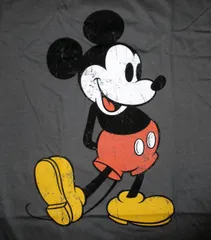 ディズニー ミッキー マウス Tシャツ Disney MICKEY MOUSE 正規品
