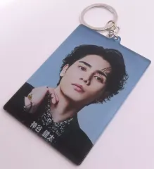 【中古】キーホルダー 神谷健太(THE RAMPAGE) アクリルキーホルダー ROUND ＆ ROUND ver. ファンとつくる EXILE TRIBEオンラインブースグッズ