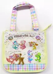 【中古】バッグ 集合 スーベニアランチトート 「ダッフィー＆フレンズのフィルド・ウィズ・ジョイ!」 東京ディズニーリゾート限定