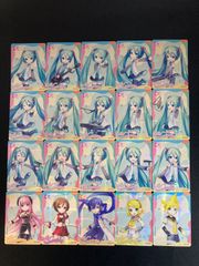 全種類コンプ 初音ミク トレーディングカード N ピアプロキャラクターズ 鏡音リン 鏡音レン 巡音ルカ MEIKO KAITO